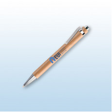 Penna a sfera bambù